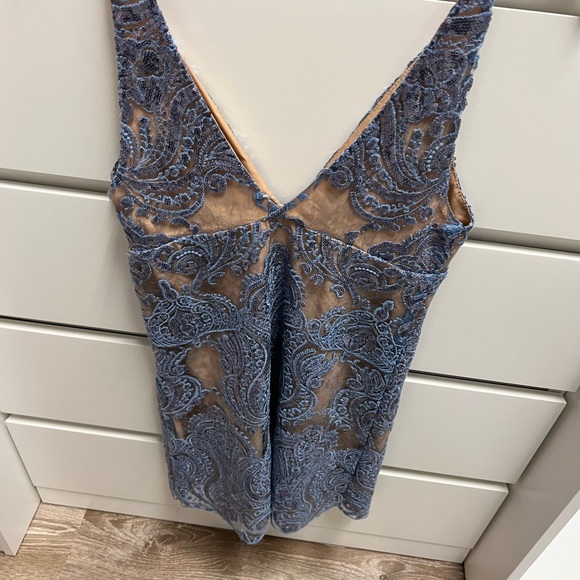 Free People Night Shimmer sequined dress -size 4 - Picture 4 of 6